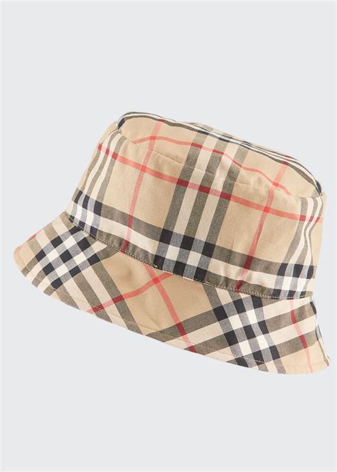 baby burberry bucket hat|Burberry hats for girls.